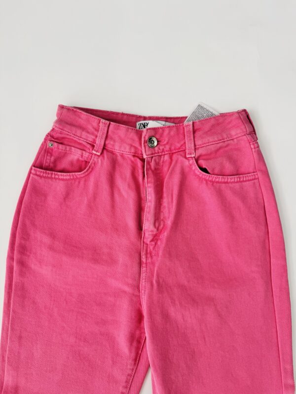 Jeans rosas Zara  Talla XS-S - Image 4
