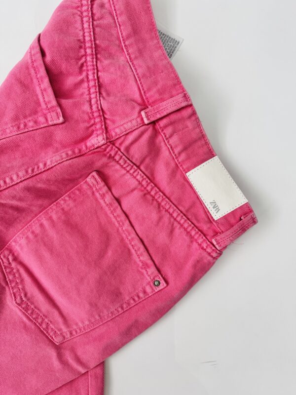 Jeans rosas Zara  Talla XS-S - Image 3