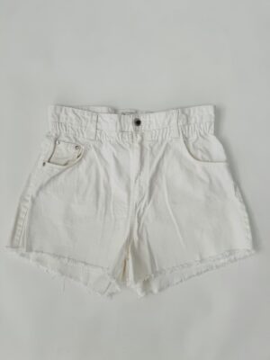 Short mezclilla tiro alto Talla 12