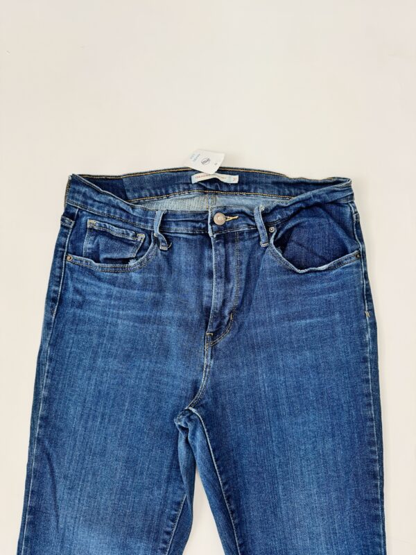 Jeans rectos tiro alto Talla 31 Levi’s - Image 3