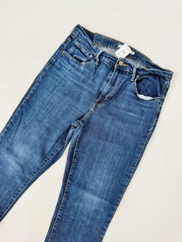 Jeans rectos tiro alto Talla 31 Levi’s - Image 2