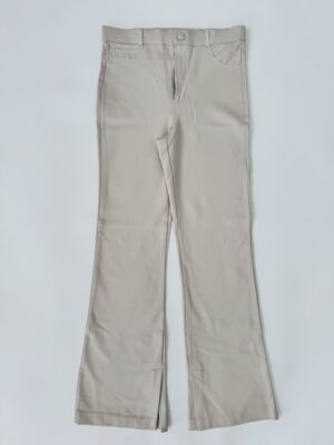 Pantalón tiro alto flare Talla L