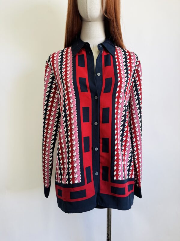 Camisa estampada Talla 10 - Image 2