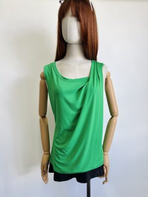 Blusa drapeada Talla S-M
