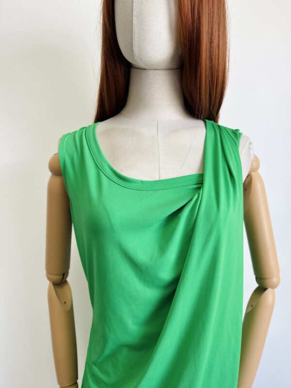 Blusa drapeada Talla S-M - Image 2