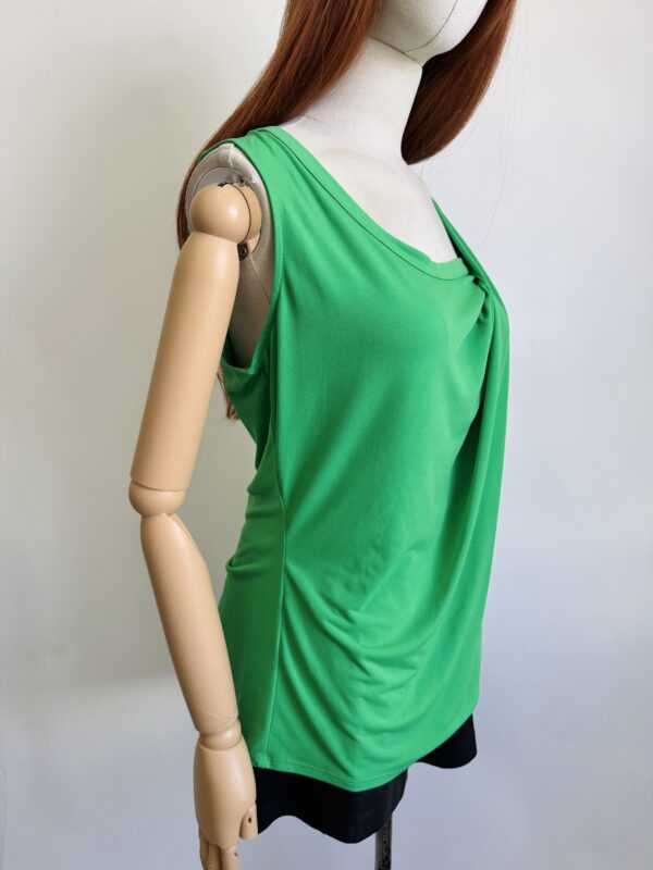 Blusa drapeada Talla S-M - Image 3