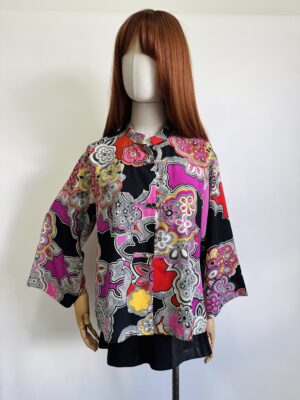 Blusa estilo oriental Talla S-M