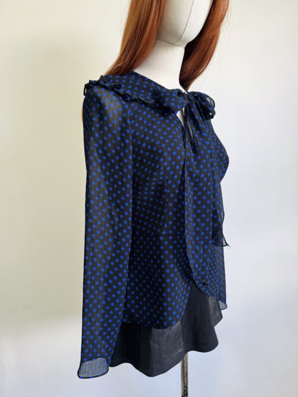 Blusa vaporosa puntos Talla M - Image 2