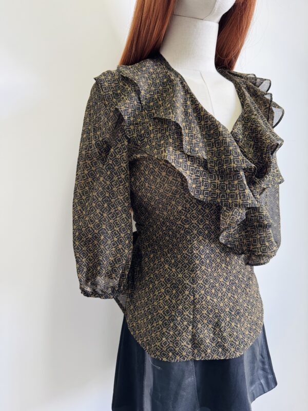 Blusa vaporosa Ralph Lauren Talla M - Image 2