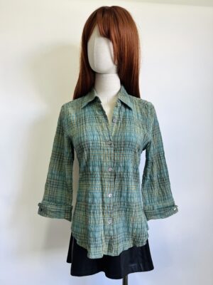 Camisa fruncida Talla S-M