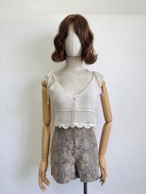 Top crochet Talla M