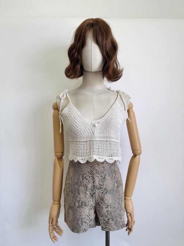 Top crochet Talla M