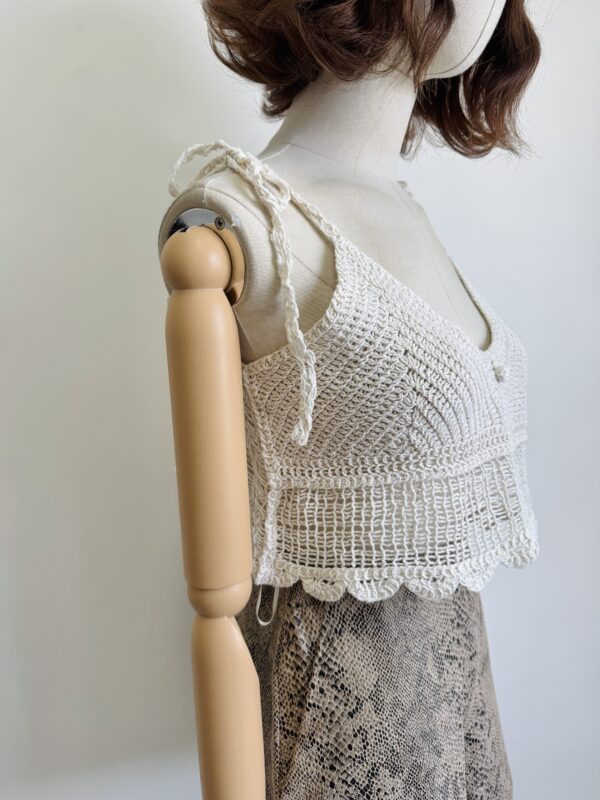 Top crochet Talla M - Image 2