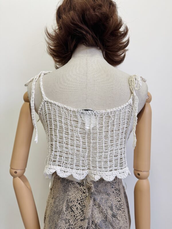 Top crochet Talla M - Image 3