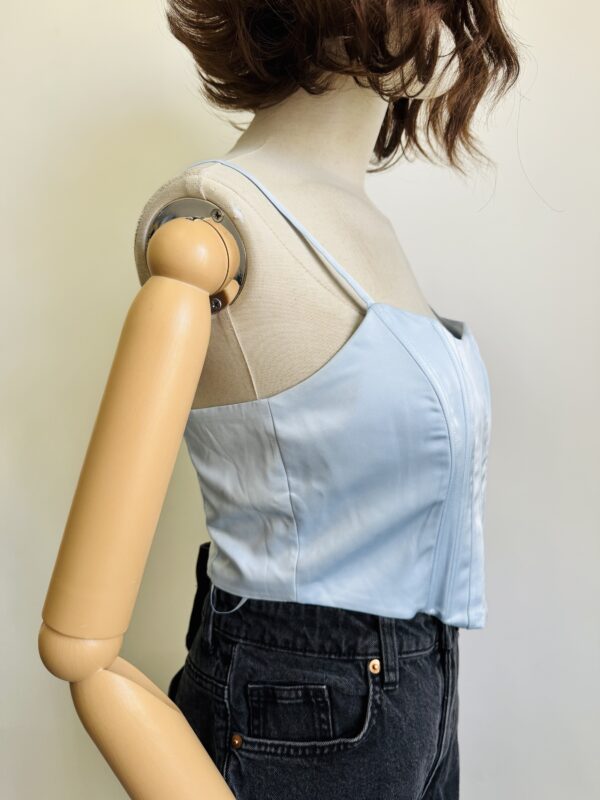 Corset azul brillante Talla M - Image 2