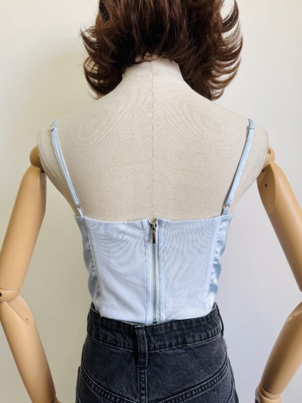 Corset azul brillante Talla M - Image 3