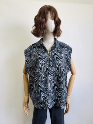 Blusa psicodélica Zara Talla L