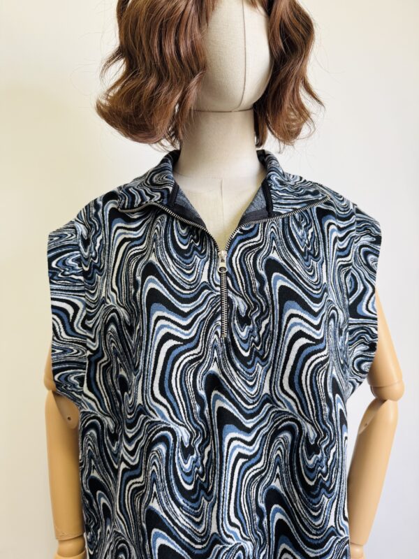 Blusa psicodélica Zara Talla L - Image 2