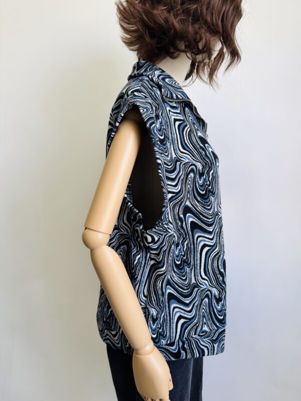 Blusa psicodélica Zara Talla L - Image 3