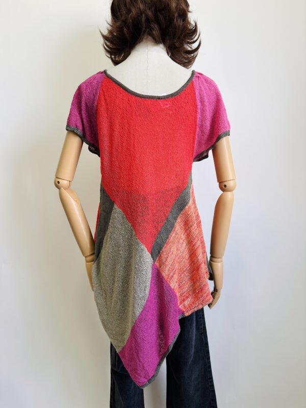 Blusa vintage parches Talla L - Image 3