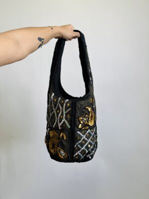 Bolso bordado vintage