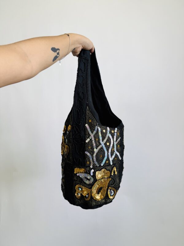 Bolso bordado vintage - Image 2