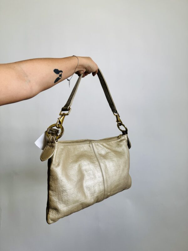 Bolso dorado vintage - Image 2