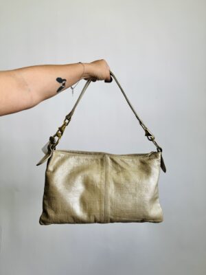 Bolso dorado vintage