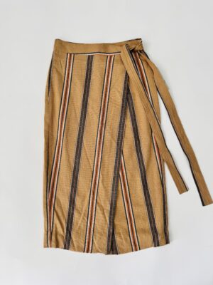 Falda midi envolvente nueva Talla S
