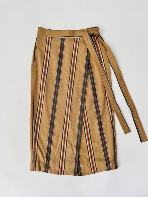 Falda midi envolvente nueva Talla S