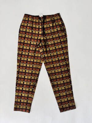 Pantalón vintage brillante Talla 8