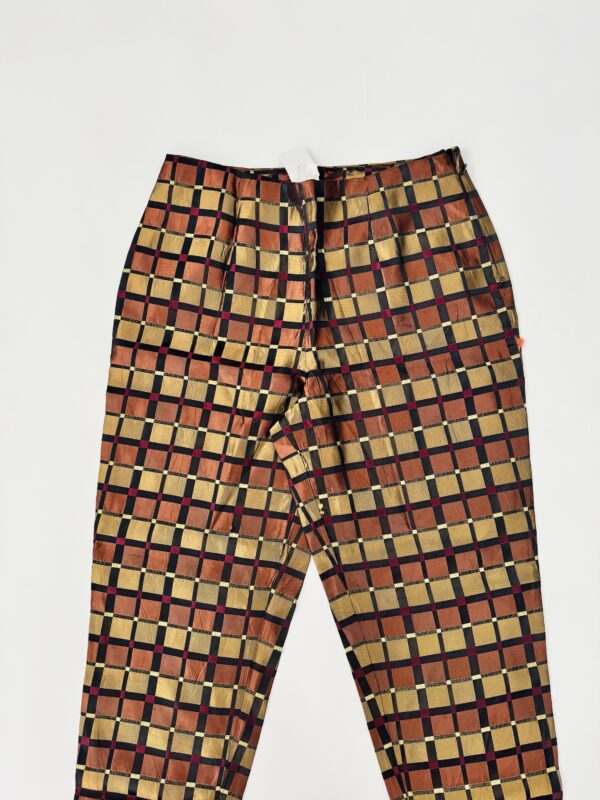 Pantalón vintage brillante Talla 8 - Image 3