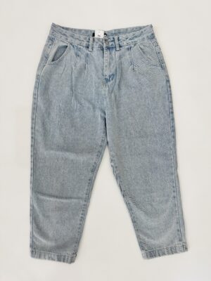 Jeans mom cortos Talla 9