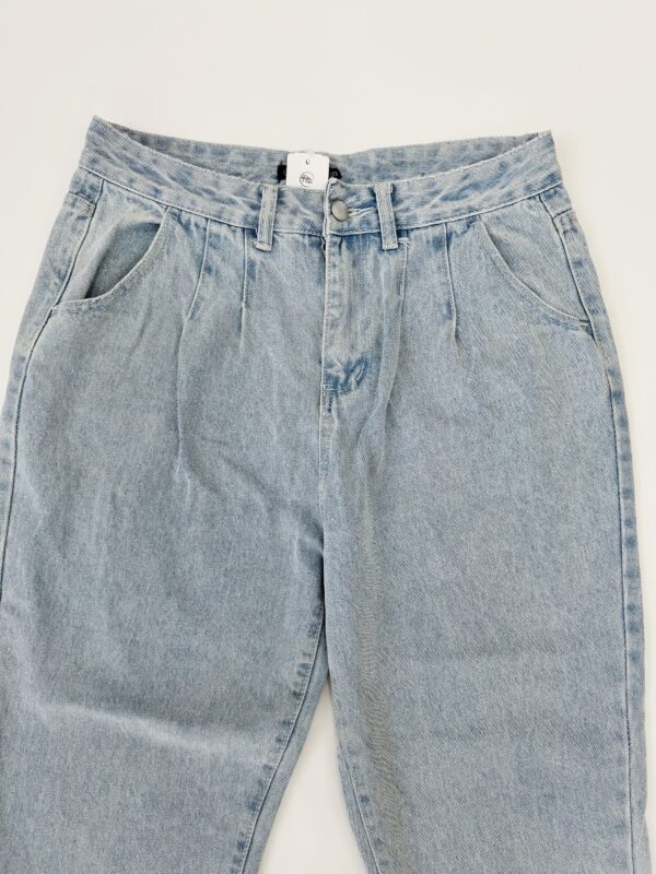 Jeans mom cortos Talla 9 - Image 2