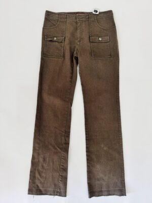 Pantalón verde Olivo JCrew Talla S-M