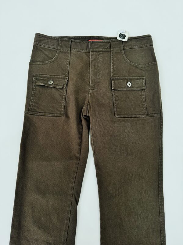 Pantalón verde Olivo JCrew Talla S-M - Image 2