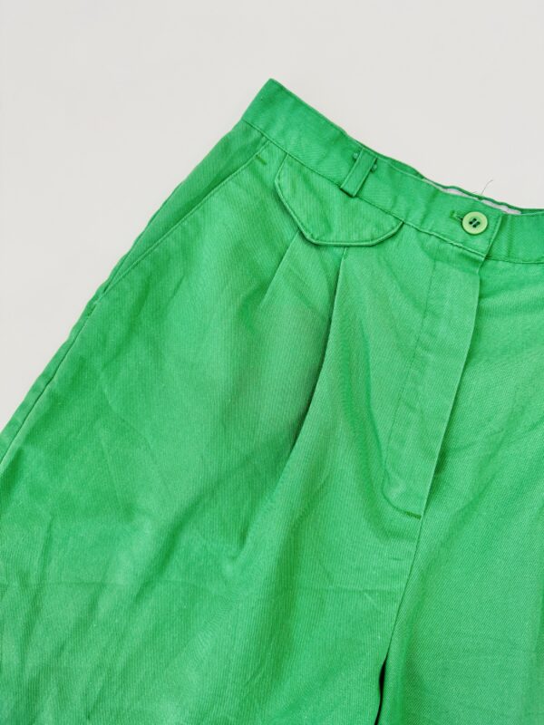 Shorts tiro alto vintage Talla S - Image 2