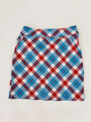 Falda cuadros vintage Talla S