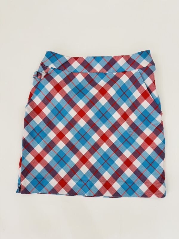 Falda cuadros vintage Talla S