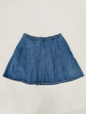 Falda mezclilla vuelo Talla L