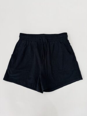 Short negro corto Talla S