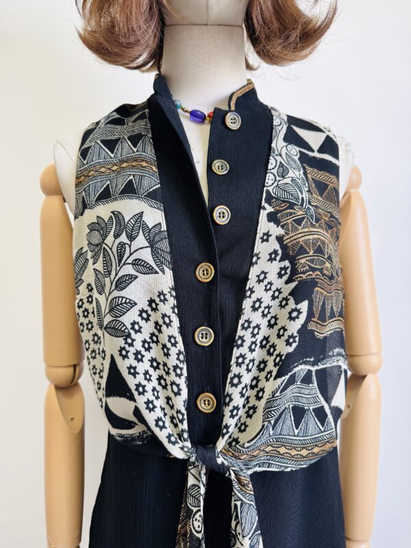 Blusa vintage Talla S - Image 2