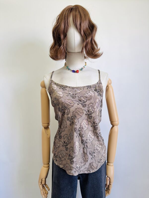 Blusa brillante Talla S