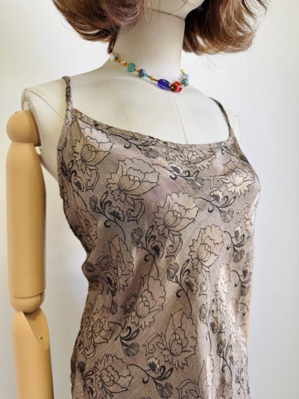Blusa brillante Talla S - Image 2