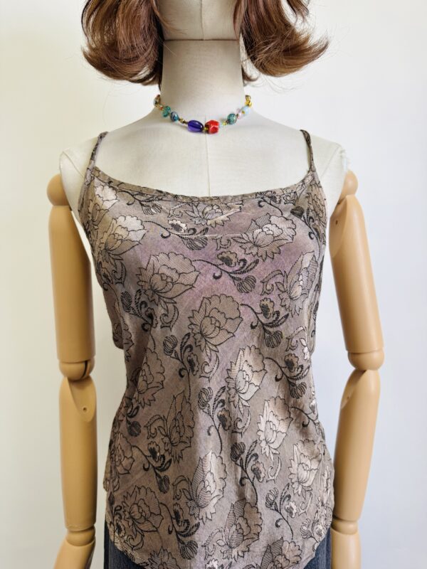 Blusa brillante Talla S - Image 3