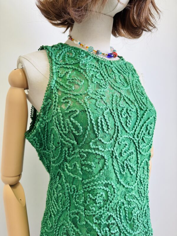 Blusa encaje verde talla L - Image 2