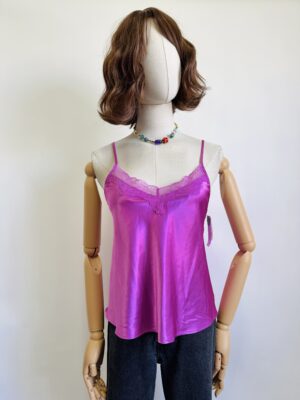 Blusa satinada nueva Talla S