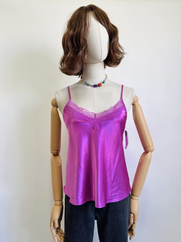 Blusa satinada nueva Talla S