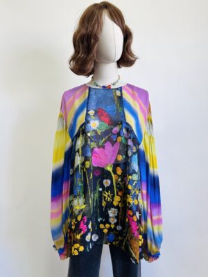 Blusa colorida MA Talla L