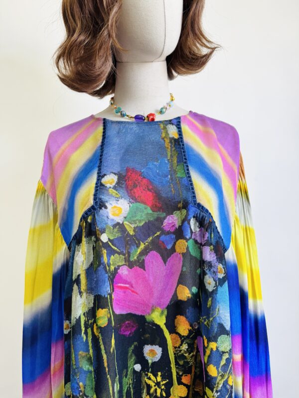 Blusa colorida MA Talla L - Image 3